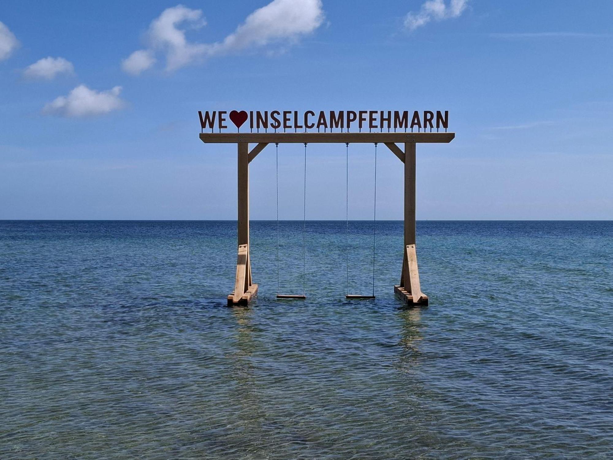 Apartamento Obere Sonnsibar Fehmarn Exterior foto